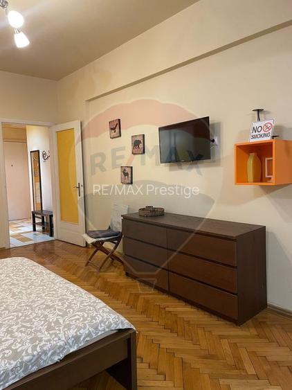 Garsonieră spațioasă - Piața Romană, vedere spre ASE, disponibila acum - 7