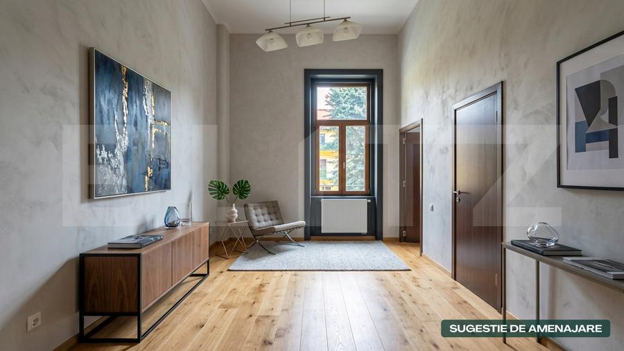Apartament 2 camere în incinta Palatului Ștern, Centrul Istoric al Oradiei
