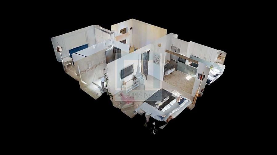 Apartament 2 camere, mobilat/utilat -zona Sanpetru/Subcetate