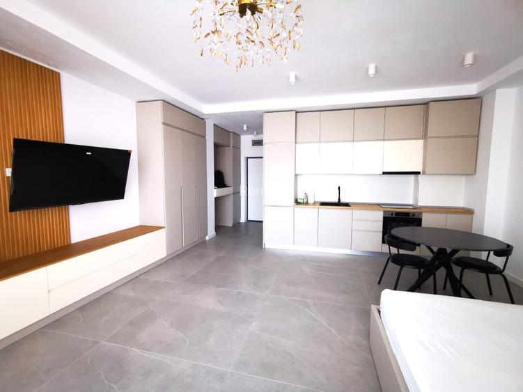 Studio de lux complet amenajat în AXXIS Nova Resort, Mamaia, prima linie la mare - 3