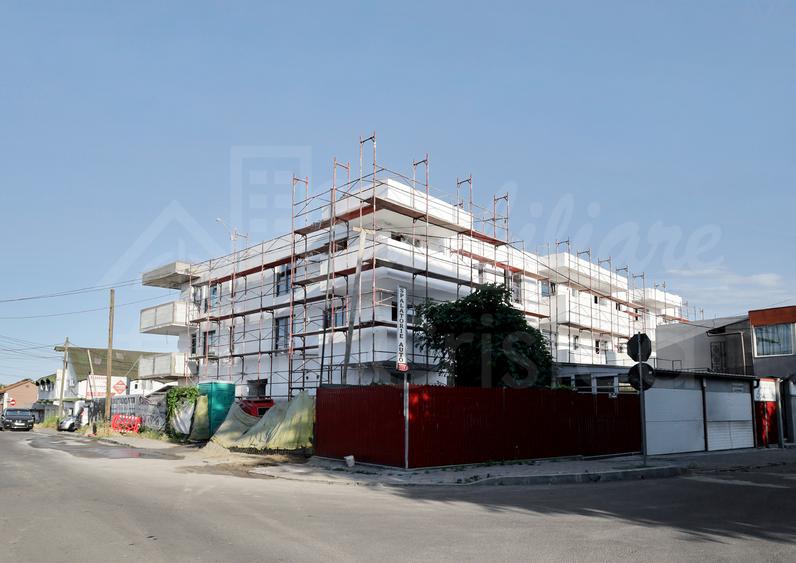 Apartament cu 2 camere și curte proprie de 48 m², în Mangalia, BLOC NOU 2026