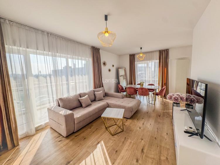 Apartament 3 cam - Belvedere Residences - Faza 2 - Parcare inclusa-Balcon 18mp - 3