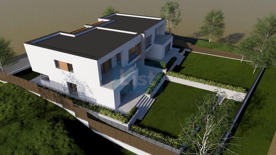 Teren Wonderland, 1061mp, autorizat duplex, Comision 0%