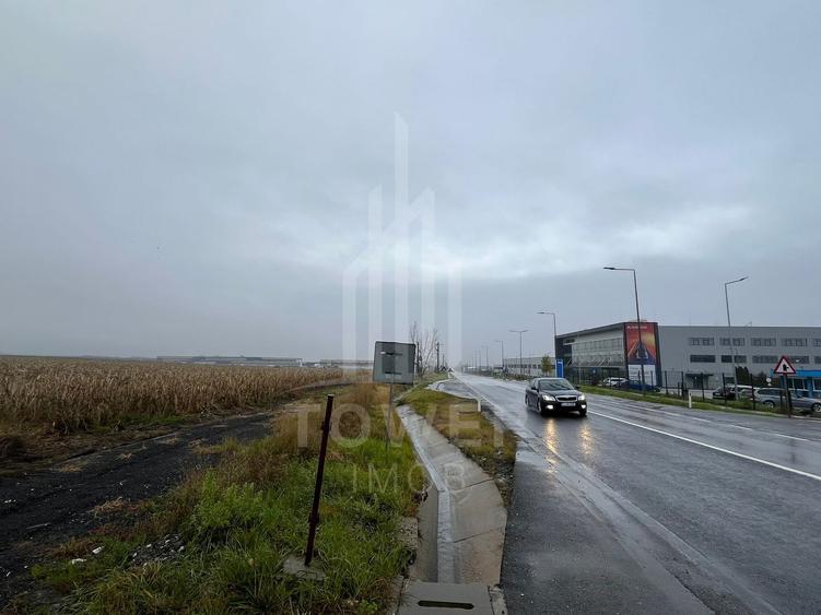 Teren Intravilan | Zona Industriala Vest | 20.663 mp