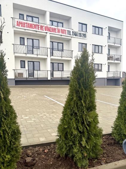 2 camere bloc nou parter finisaje de calitate