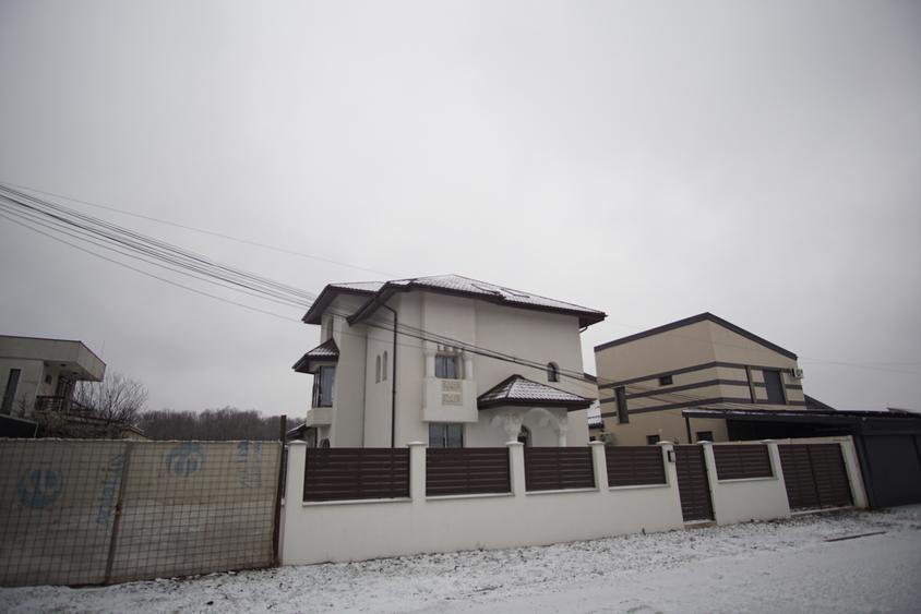 Lac Străulești | Casă în STIL NEOROMÂNESC | Proiect unic | S+P+E+M |Curte 549 mp