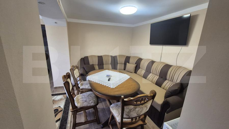 Casa cu 2 camere, 65 mp, teren 2910 mp, in Viile Satu Mare