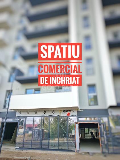 Sp. Comercial - 90 mp - Marasti - Str. Fabricii - Vitrina - Finisat