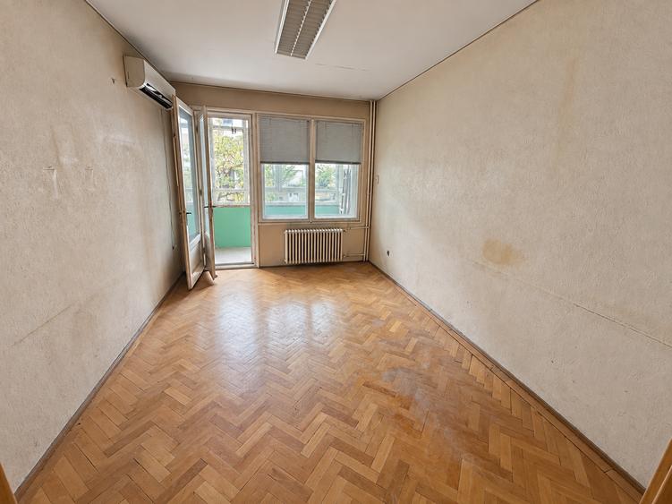 Ceaikovski | 63 mp + balcon | Parter inalt | Reabilitat termic