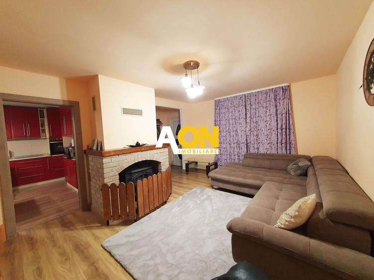 Casa 4 camere, structura din lemn, mobilata, 300 mp teren, Ampoi 3