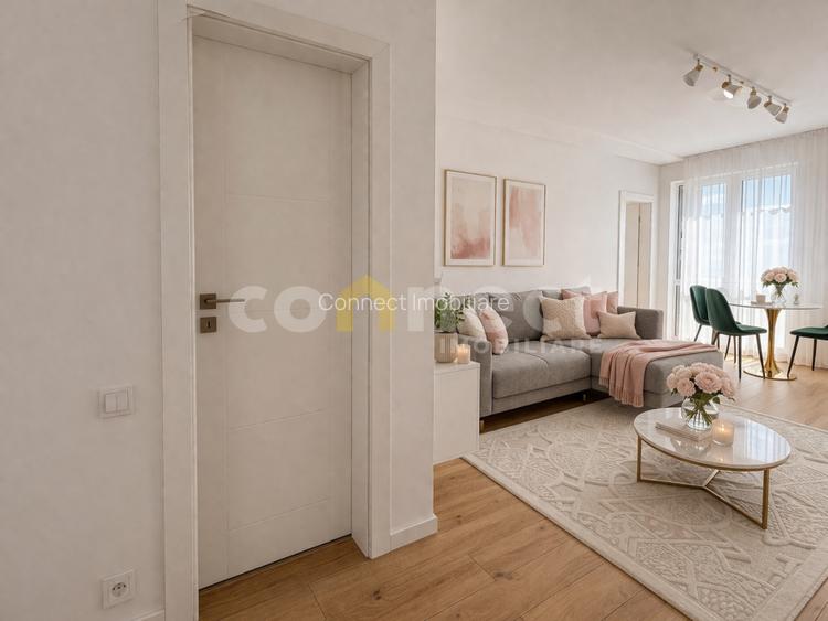 Apartament 2 camere | Bloc nou | Balcon | SU 53 mp | Florești, Eroilor - 4