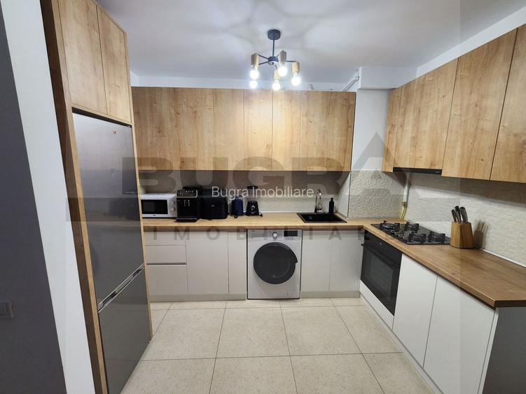 Apartament de 2 camere premium, 57mp, parcare, zona Piata 1 Mai - 2