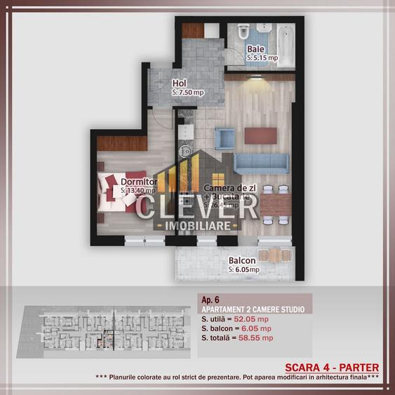 Promo Apartament 2 camere Theodor Pallady 500m STB