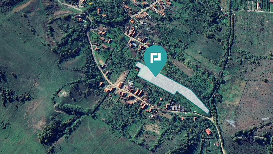 Teren fâneață lângă pădure - Hunedoara