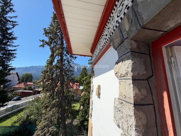 Vilă istorică de vânzare Castel Aura Buzescu Bușteni str. Victoriei nr. 11