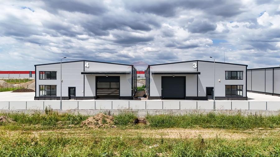 Hala industriala de vanzare | 510 mp | 3 unitati | Balotesti-Tunari