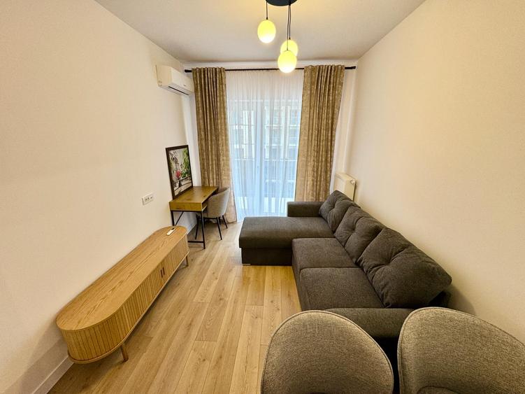 Prima inchiriere, totul nou, apartament modern 2 camere + parcare, Silk District