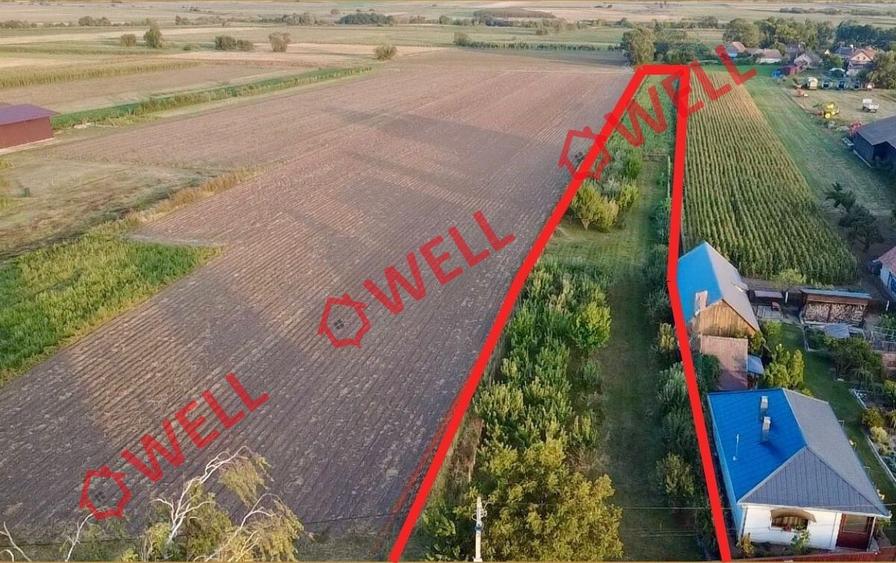 De vânzare teren de 4.590 mp în loc. Lunga