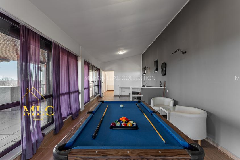 Vilă spectaculoasă cu deschidere la lac Snagov | Piscină | Teren tenis | Gruiu - 24
