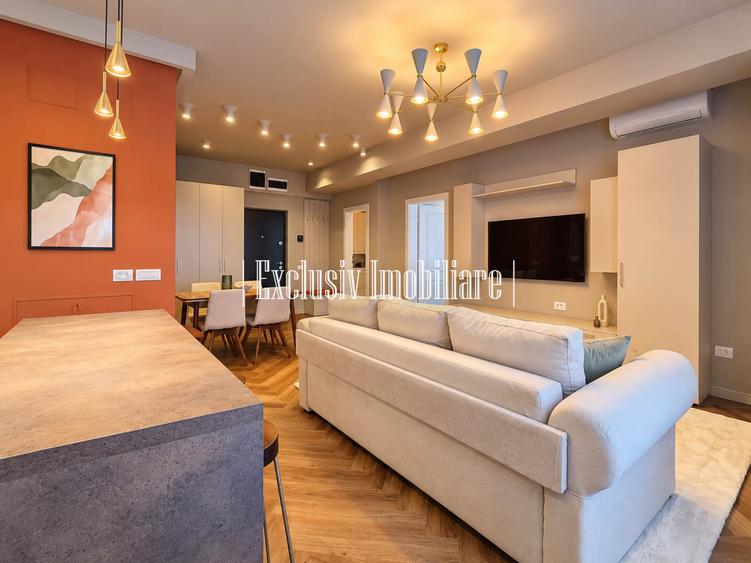 AVi Garden - Apartament de LUX cu Vedere la Lac si Parcare Subterana