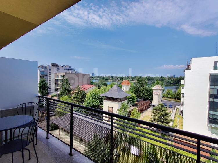 Apartament modern cu 3 camere, vedere spre lac