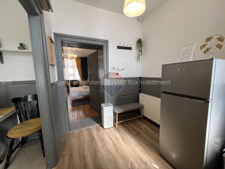 AFACERE LA CHEIE | Apartament 2 Camere în Centrul Istoric Sibiu - 11