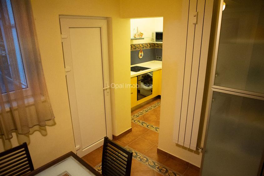 Exclusivitate-Parcul Cismigiu,ap. 3 camere,et. 2/7, lift,81mp utili,mobilat,boxa - 6