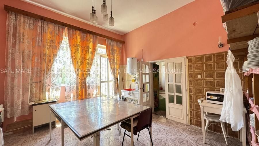 Spații de Inchiriat - Proprietate cu funcțiuni mixte – Str. Căplenilor Carei - 20