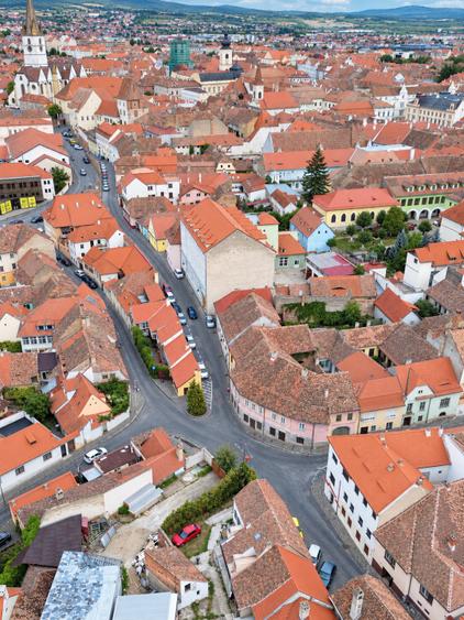 Casă cu 4 camere - centru istoric - Sibiu, Str. Bastionului