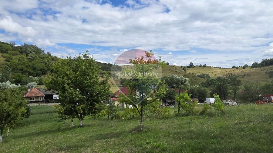 Casă cu teren generos de 2.800 mp la 38 km în satul Elciu - 2