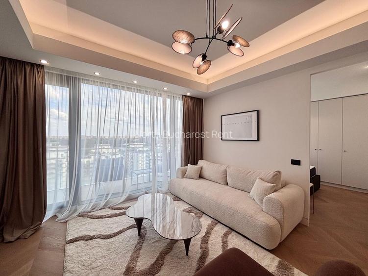 1 bedroom apartment for rent | BHB, Floreasca | NEW - 2
