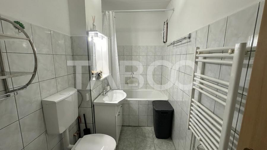 Apartament decomandat 2 camere cu pivnita balcon Mihai Viteazul Sibiu