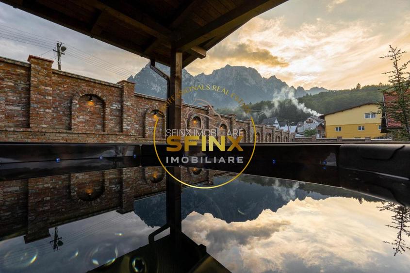 Boutique Hotel for Sale in Bușteni, Romania | 11 Rooms | 2,039 sqm Land - 13