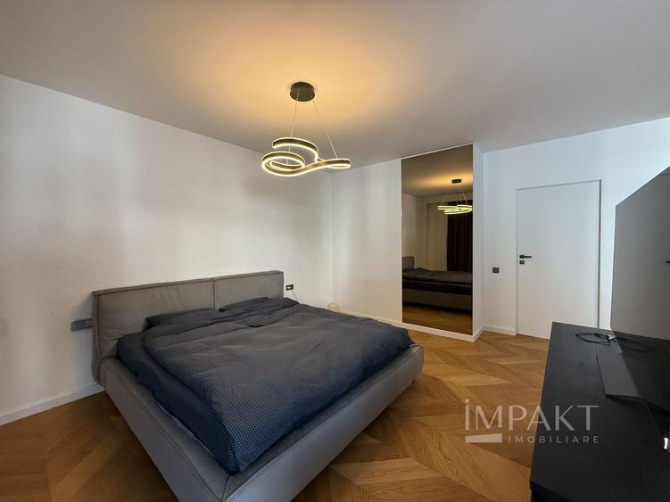 Apartament ultrafinisat 2 camere, 83 mp, Andrei Muresanu Sud