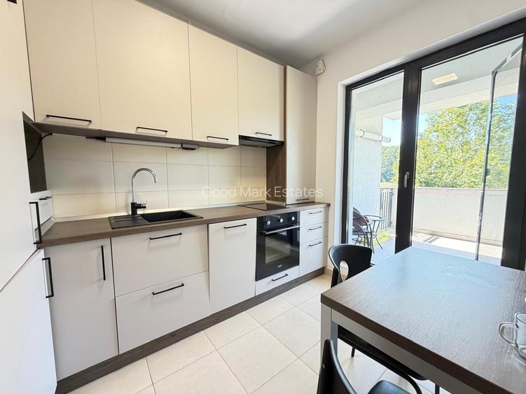 Greenfield Baneasa | 3 Camere | Vedere Padure | Etaj 1/5 | Terasa | Parcare