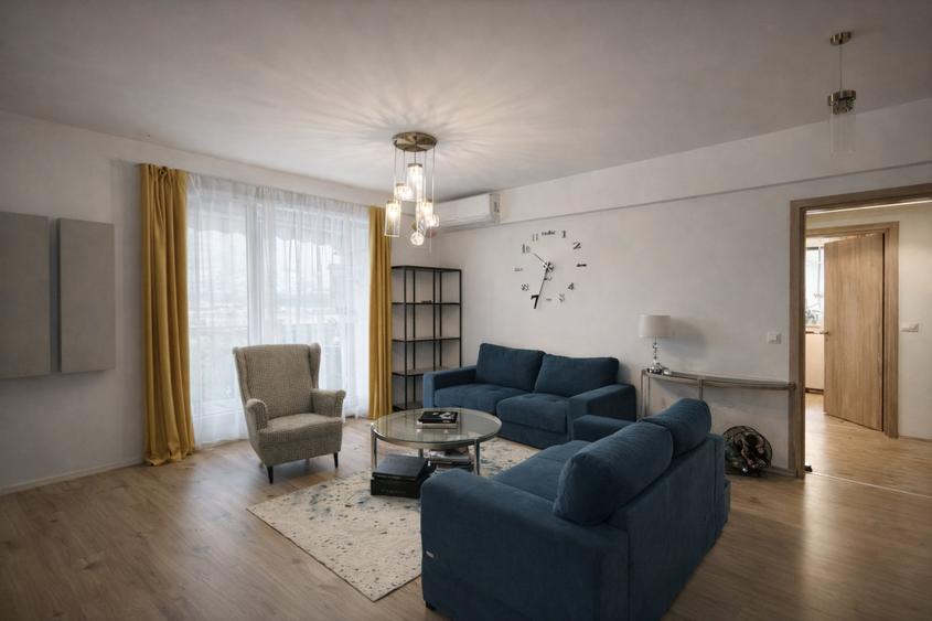 4 camere in Greenfield - Padurea Baneasa - bloc 2017 cu 2 locuri de parcare