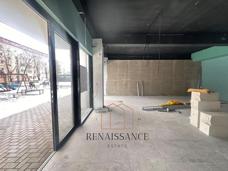 Spatiu Comercial Premium | 79mp Bloc Nou 2022 | Zona Lipovei