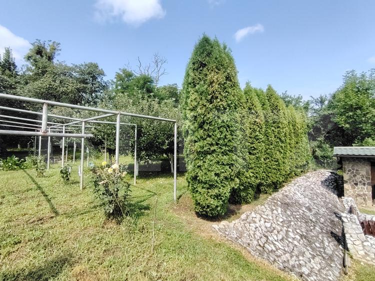 Casă cu mobilier premium și grădină spectaculoasă in Tarnaveni