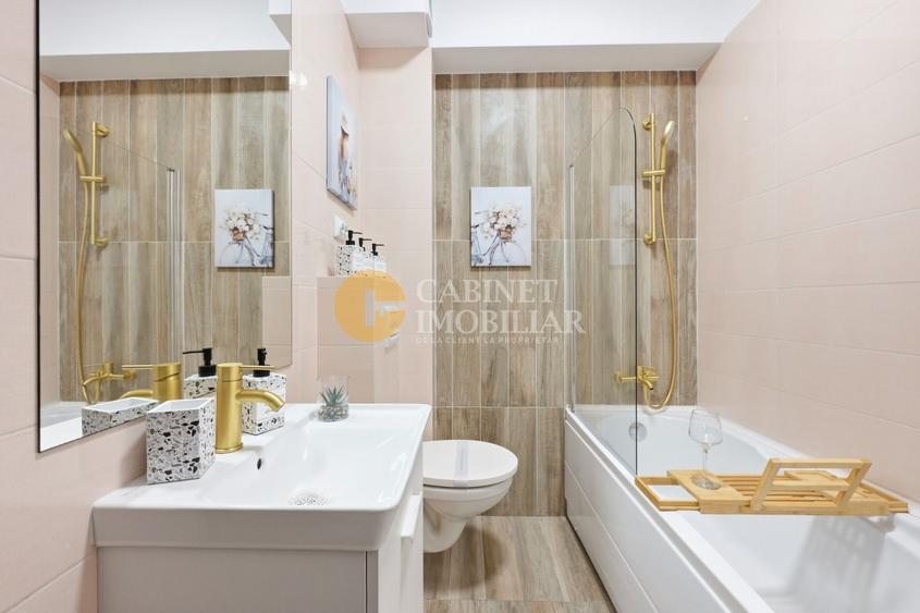 2 camere complex Concept Residence Pacurari - etaj intermediar - PREMIUM