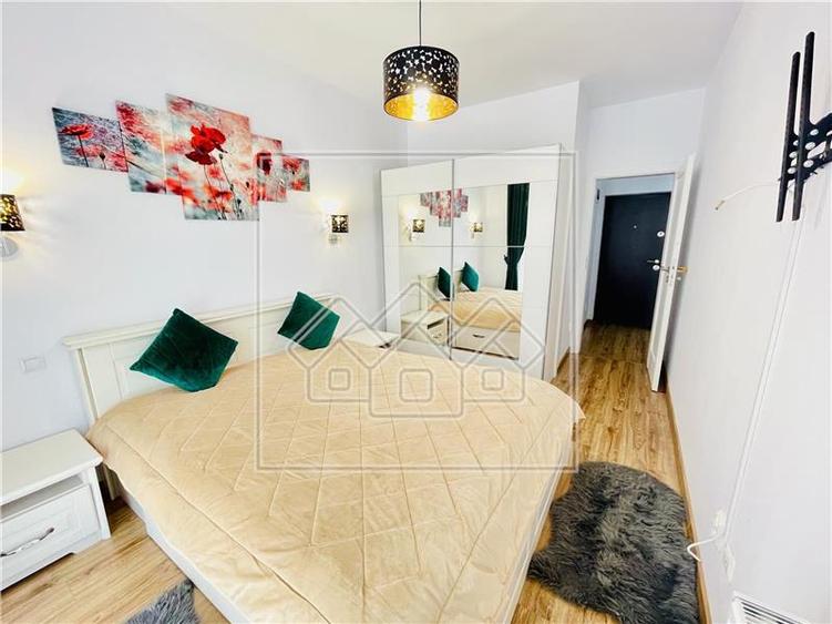 Apartament decomandat - NOU - 3 camere - 67 mp - balcon
