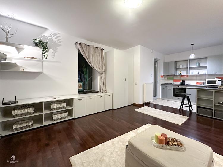 Apartament 2 camere, bloc nou, semidecomandat | Centrala termica