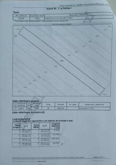 Teren extravilan- strada Mecanizarii, comuna Berceni, jud Ilfov