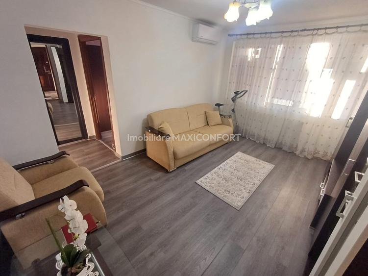 OFERTĂ! Apartament 2 camere Zona Școlilor – mobilat, etaj 3