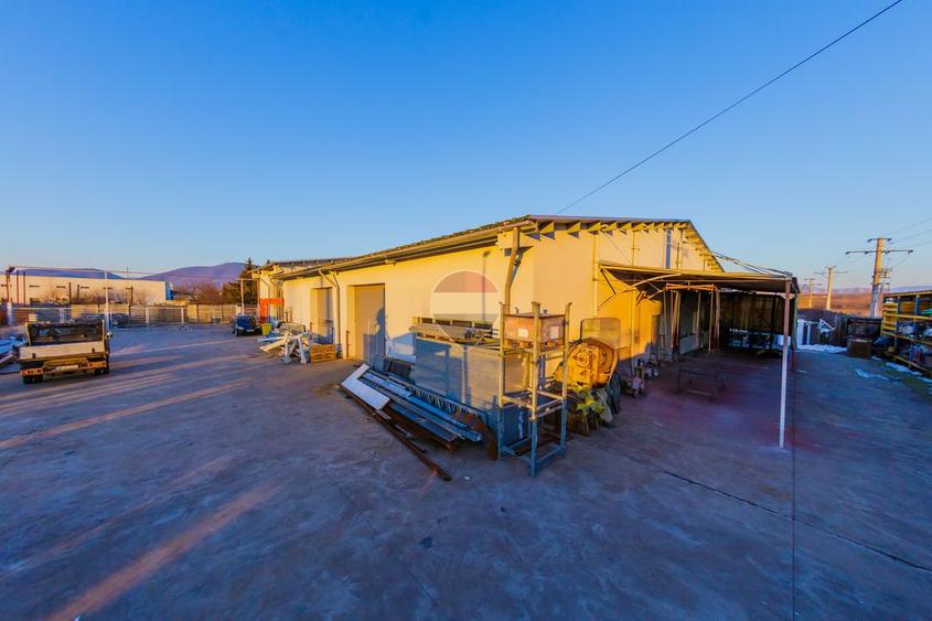 Hala de inchiriat de 550mp