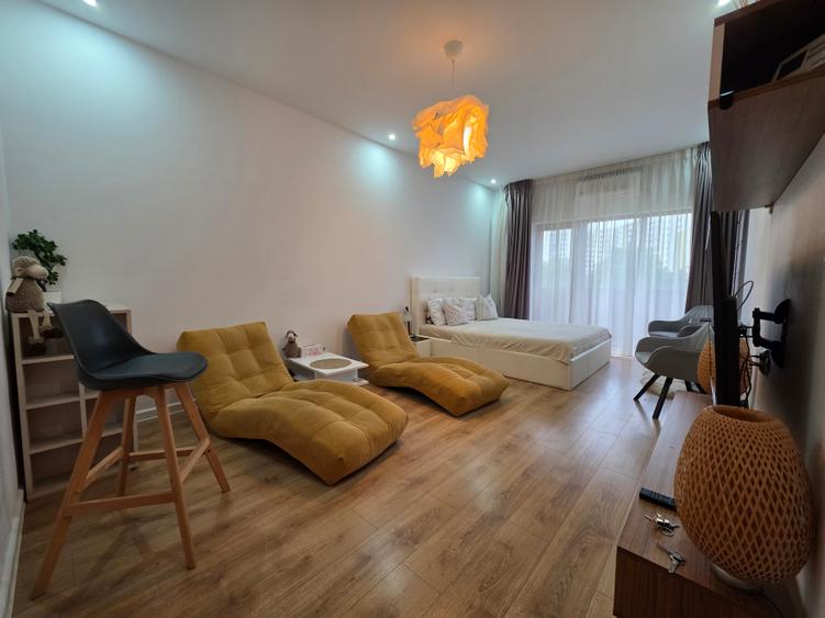 Garsoniera tip studio de inchiriat in zona Drumul Taberei -Timisoara