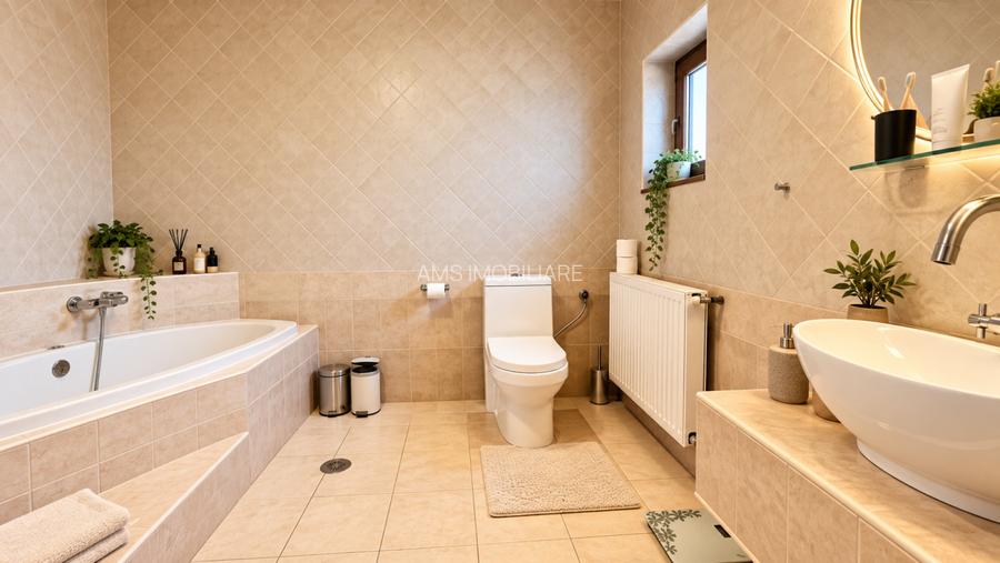 VILA SUPERBA / CURTE PROPRIE VEGETATIE MATURA / COMPLET MOBILATA SI UTILATA - 30