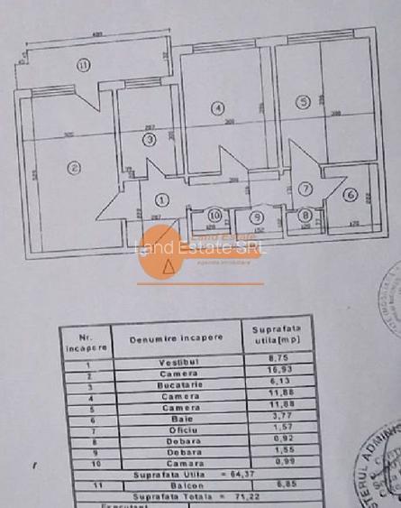 Apartament 3 Camere Decomandat | Militari - 1