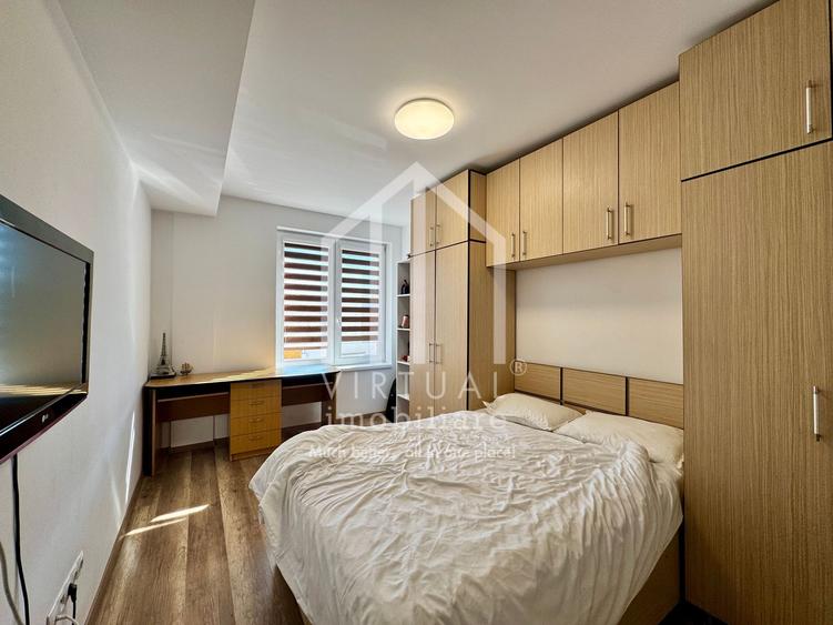Penthouse cu 4 camere, 87mp utili+terasa (72mp), 2 parcari - Turnisor