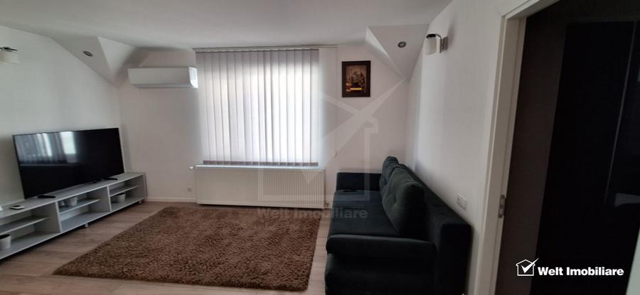 Inchiriere apartament de lux in casa, Gruia, curte, finsaje premium