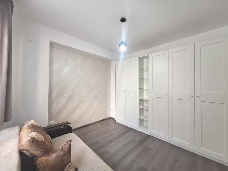 Apartament cu 2 camere, bloc nou, 45 mp, parcare, zona Cetatii